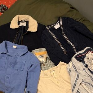 3T Boy Bundle Winter Clothes Old Navy, Gap, Tommy Hilfiger